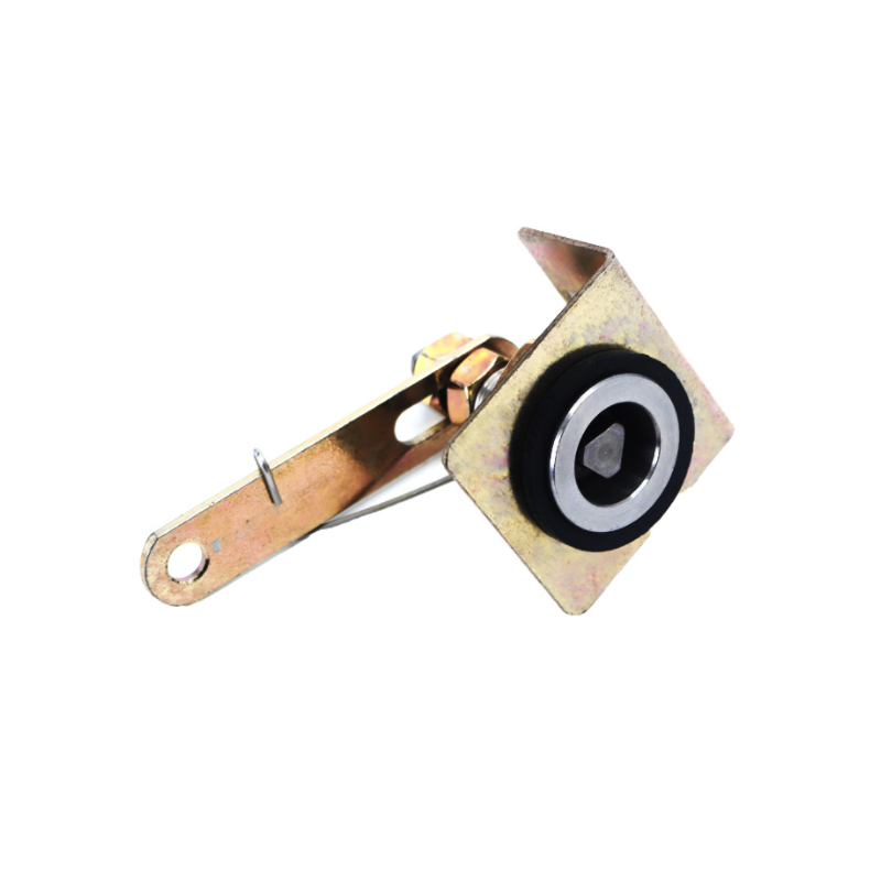 FKD-0073 Hissin lattian oven kolmiolukko